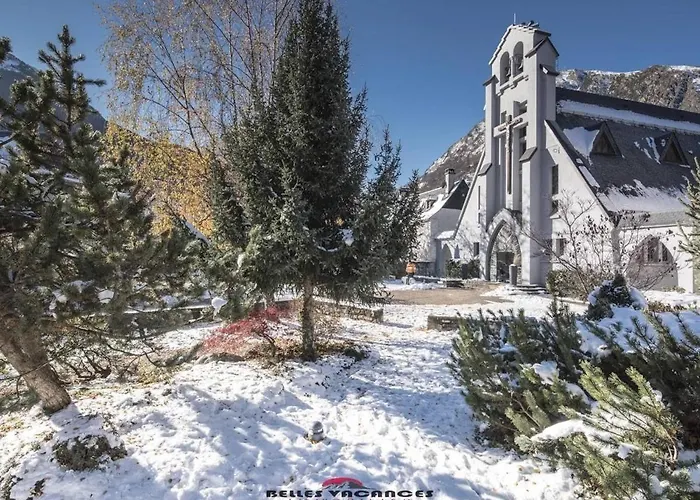 Confortable 4 Pers A Lary Soulan - Fr-1-296-236 Апартаменты