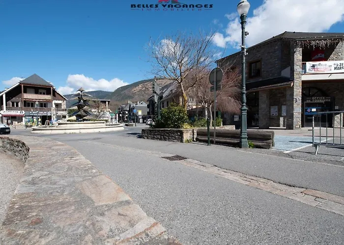 Confortable 4 Pers A Lary Soulan - Fr-1-296-236 *