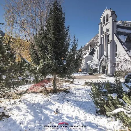 Pour 4 A Saint-lary, Proche Centre, Balcon, Casier A Skis, Parking Municipal - Fr-1-296-236 Daire