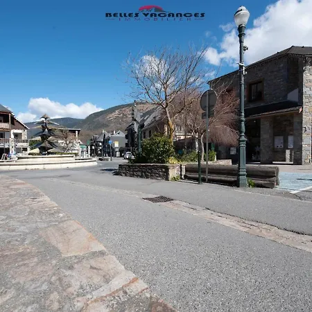 Pour 4 A Saint-lary, Proche Centre, Balcon, Casier A Skis, Parking Municipal - Fr-1-296-236 *